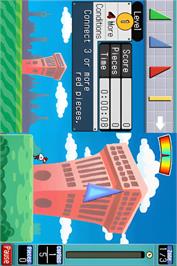 In game image of Tsumiki - Block Drop Mania on the Nintendo DS.