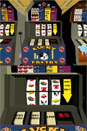 In game image of Vegas Casino on the Nintendo DS.