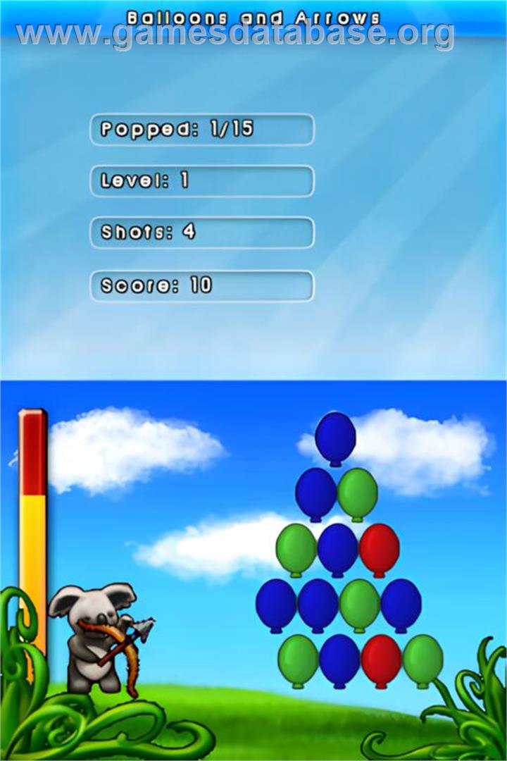 1001 Touch Games - Nintendo DS - Artwork - In Game