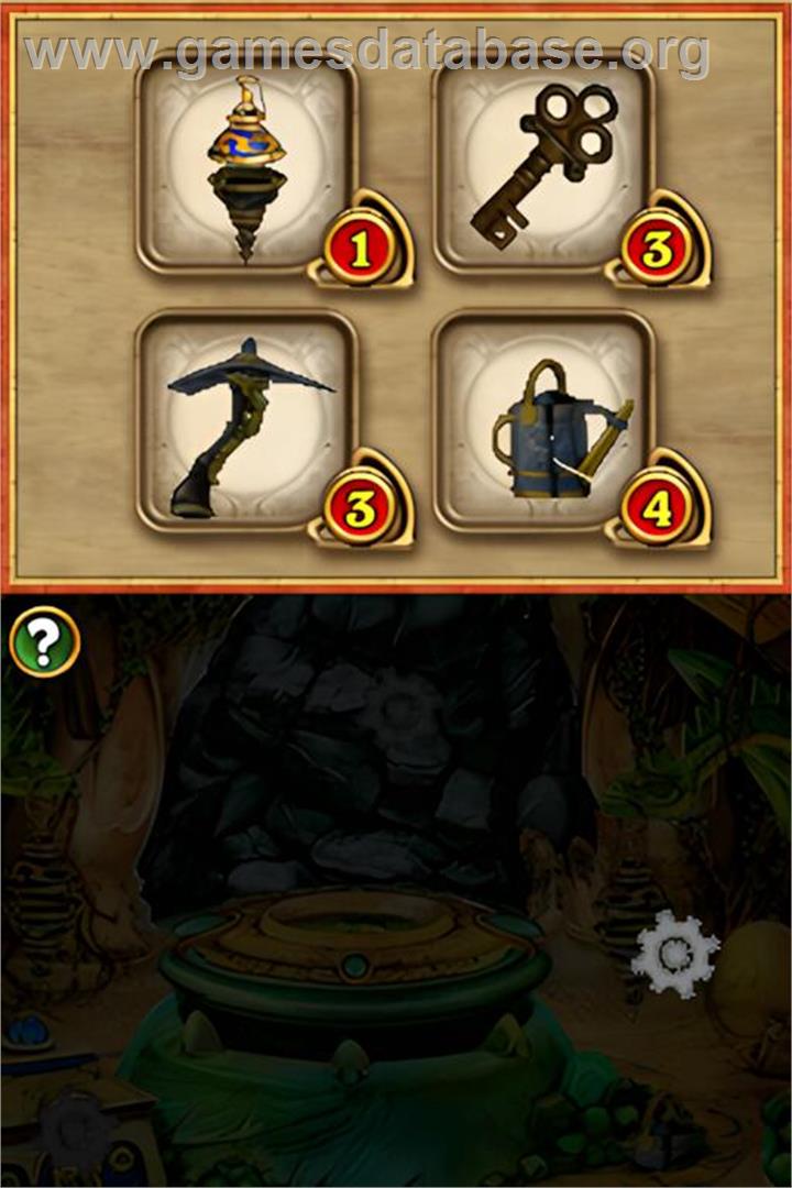 4 Elements - Nintendo DS - Artwork - In Game
