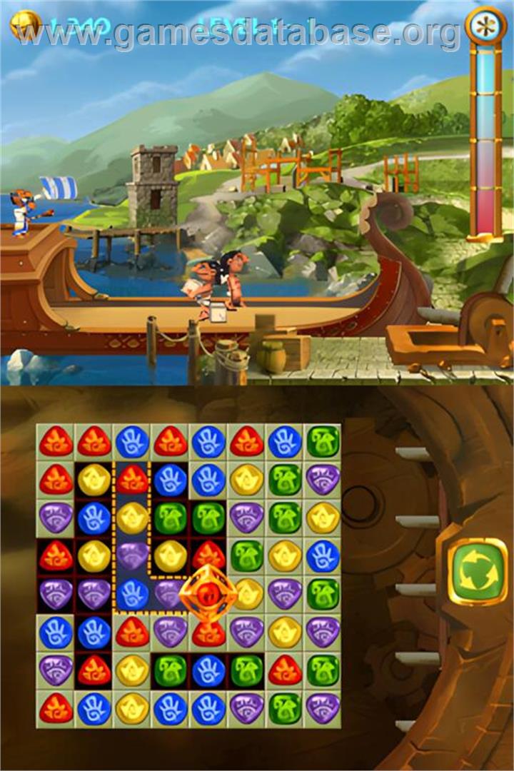 7 Wonders - Treasures Of Seven - Nintendo DS - Artwork - In Game