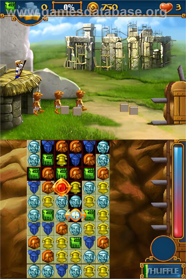 7 Wonders 2 - Nintendo DS - Artwork - In Game