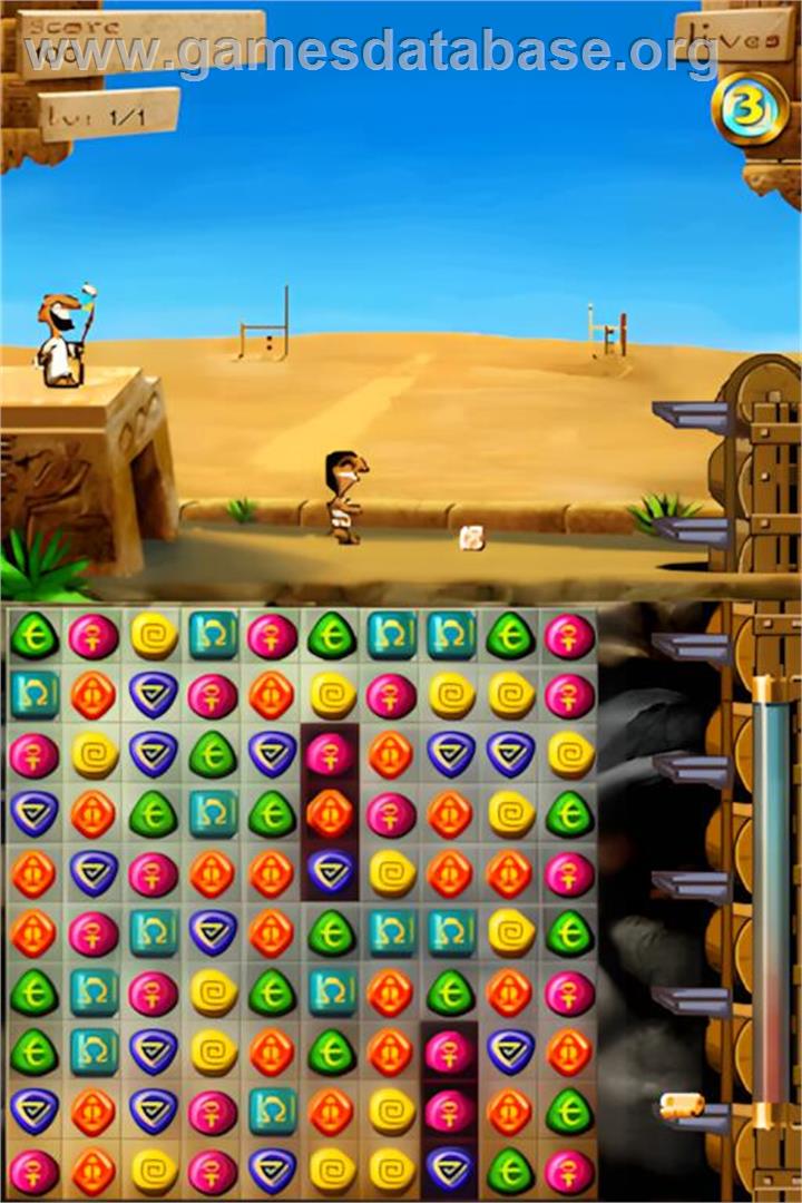 7 Wonders Of The Ancient World - Nintendo DS - Artwork - In Game