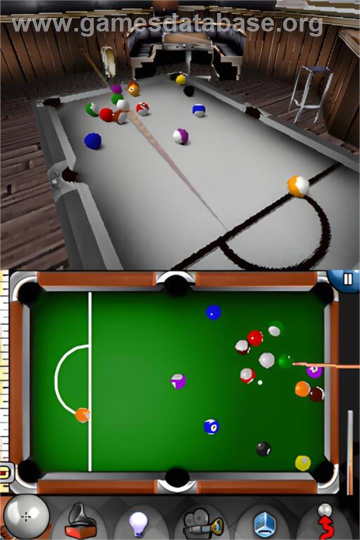 Actua Pool - Nintendo DS - Artwork - In Game