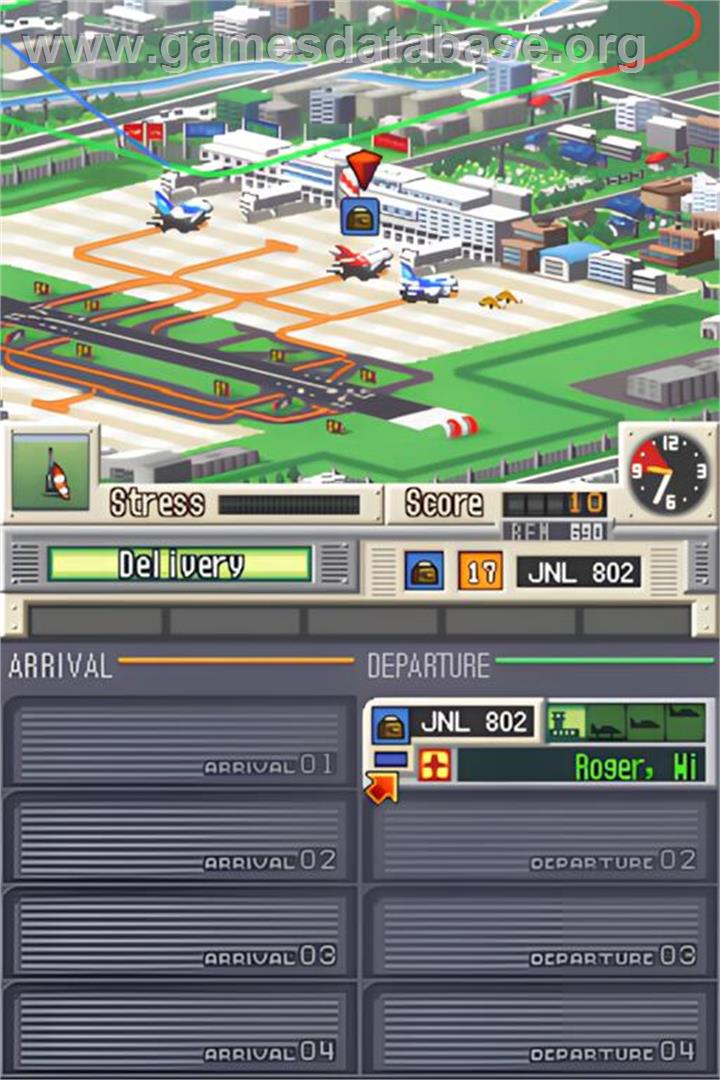 Air Traffic Chaos - Nintendo DS - Artwork - In Game