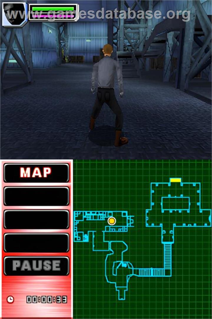 Alex Rider - Stormbreaker - Nintendo DS - Artwork - In Game