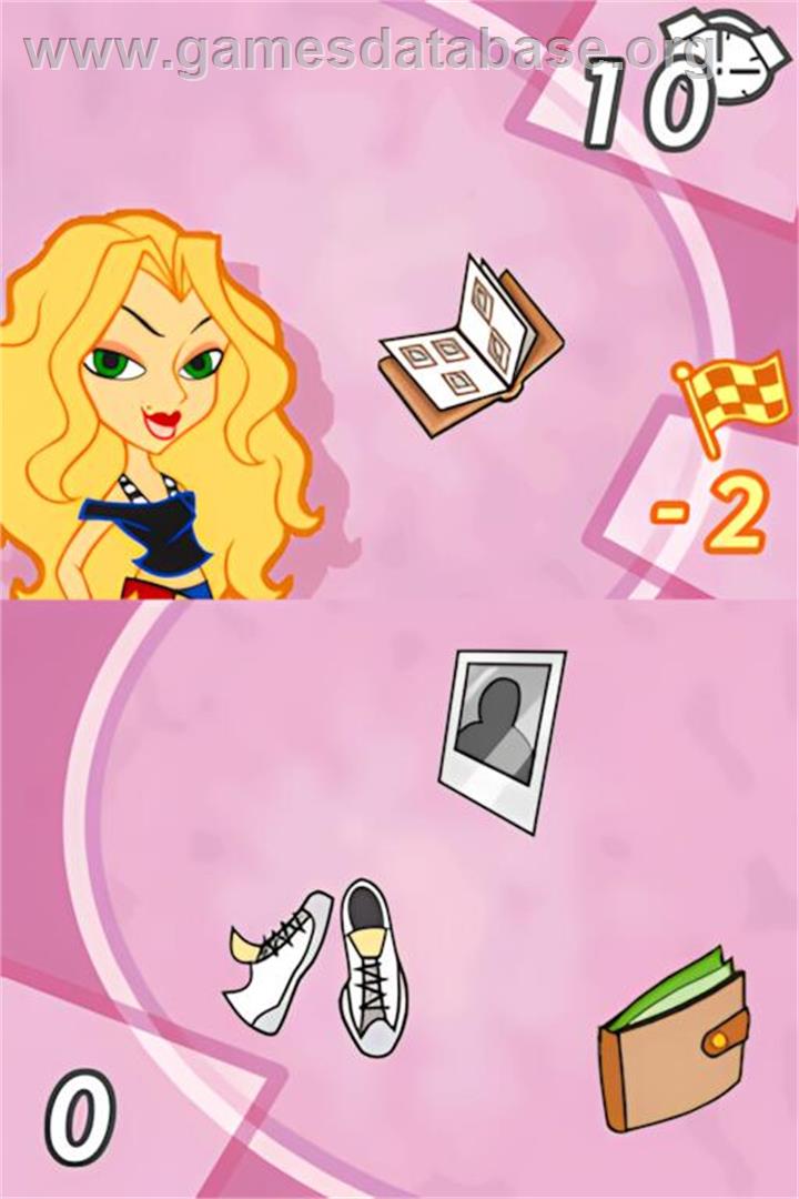 Aly And Aj Adventure, The - Nintendo DS - Artwork - In Game