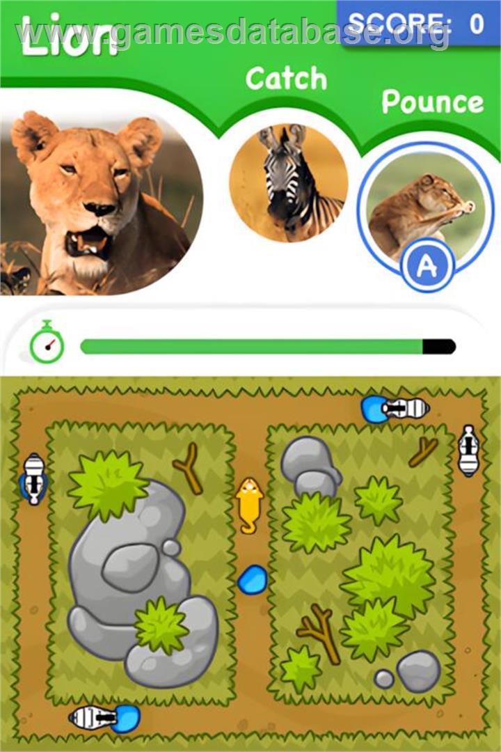 Animal Genius - Nintendo DS - Artwork - In Game