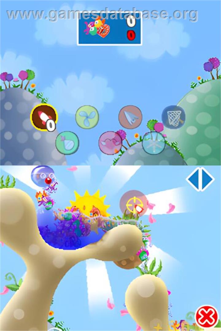 Aqua Panic! - Nintendo DS - Artwork - In Game