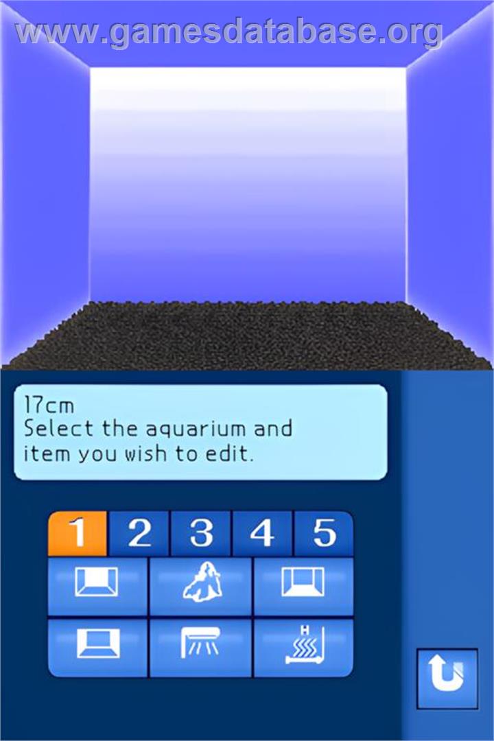 Aquarium By Ds - Nintendo DS - Artwork - In Game