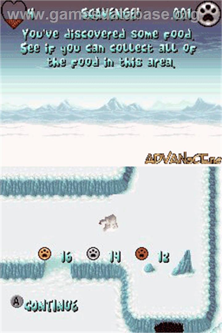 Arctic Tale - Nintendo DS - Artwork - In Game