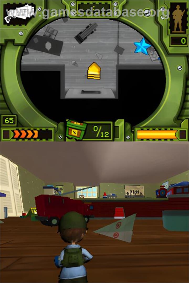 Army Men - Soldiers Of Misfortune - Nintendo DS - Artwork - In Game