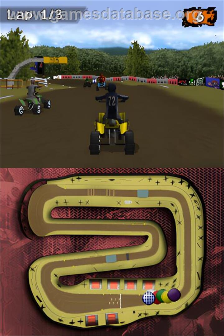 Atv Quad Kings - Nintendo DS - Artwork - In Game