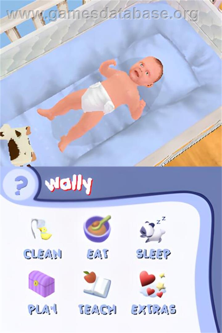 Baby Pals - Nintendo DS - Artwork - In Game