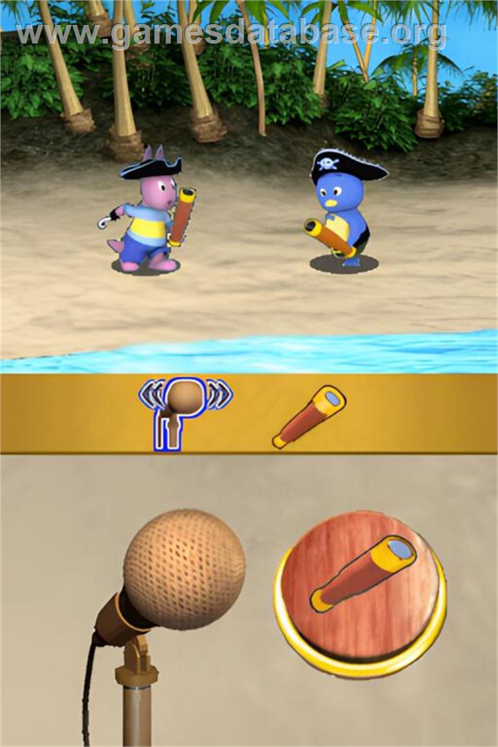 Backyardigans, The - Nintendo DS - Artwork - In Game