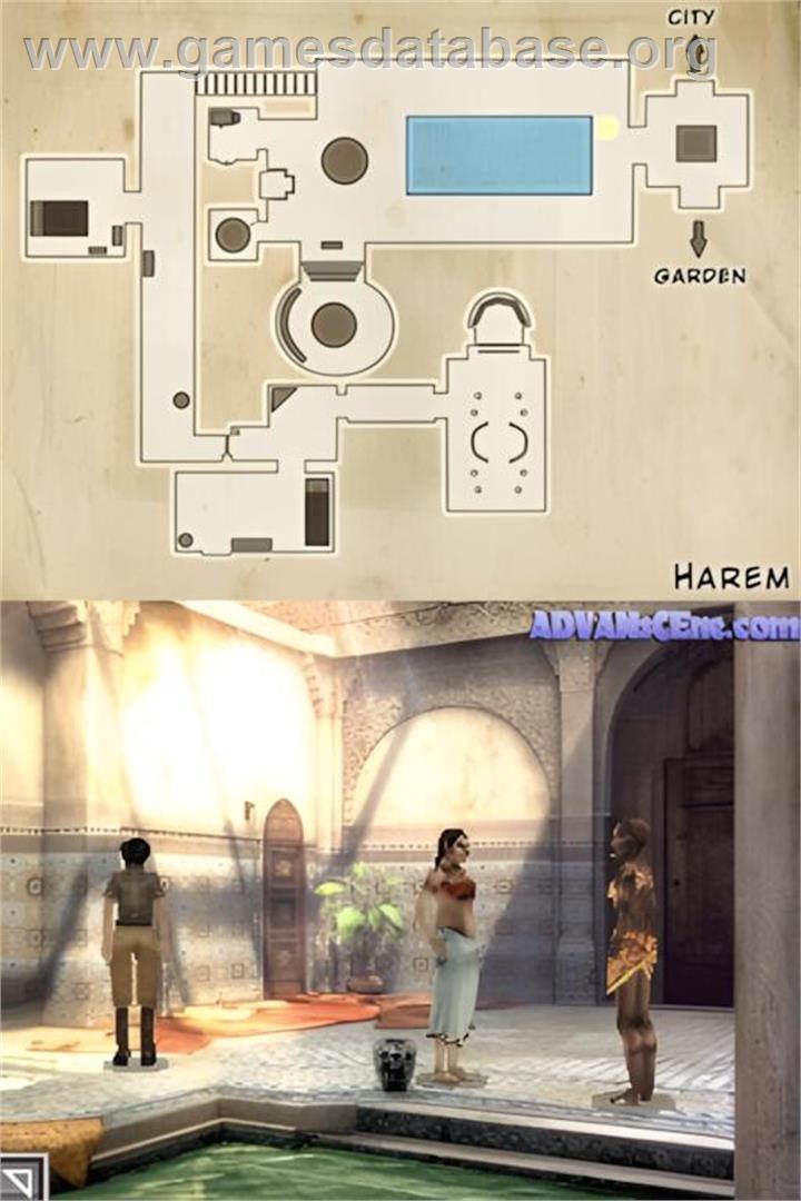 Benoit Sokal Last King Of Africa - Nintendo DS - Artwork - In Game