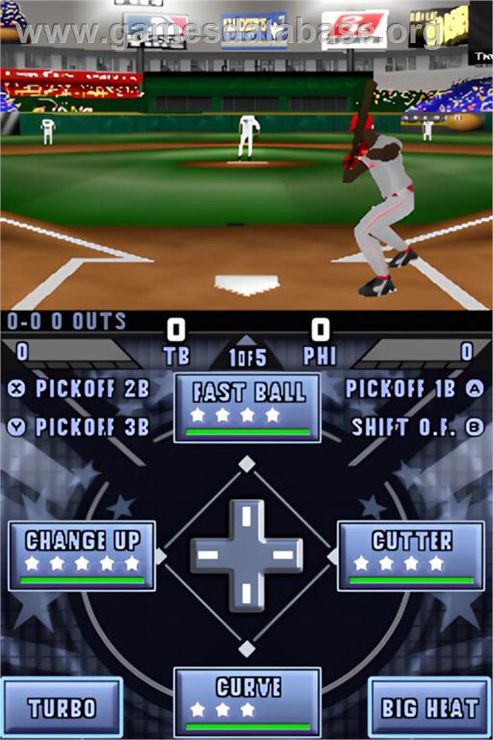 Bigs 2, The - Nintendo DS - Artwork - In Game