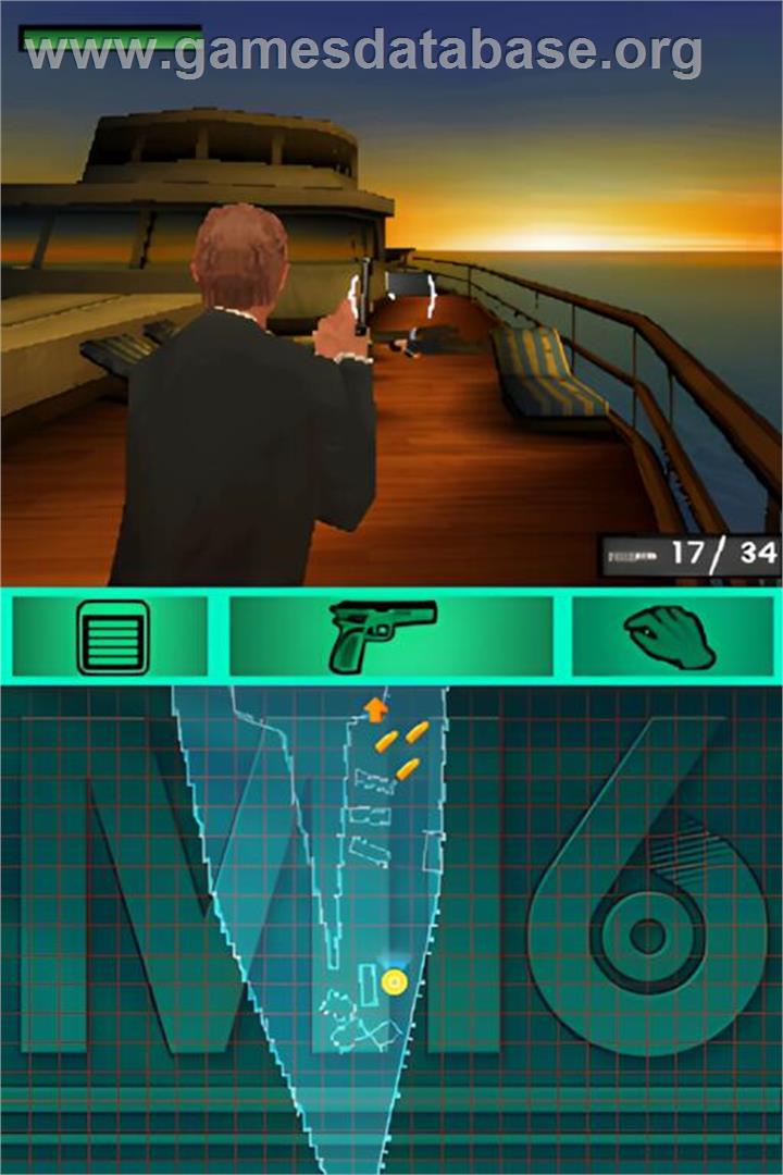 Blood Stone 007 - Nintendo DS - Artwork - In Game