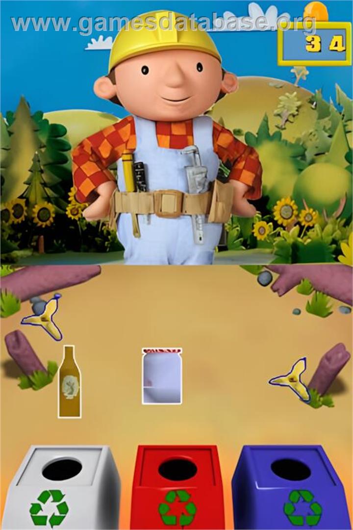 Bob The Builder - Festival Of Fun - Nintendo DS - Artwork - In Game