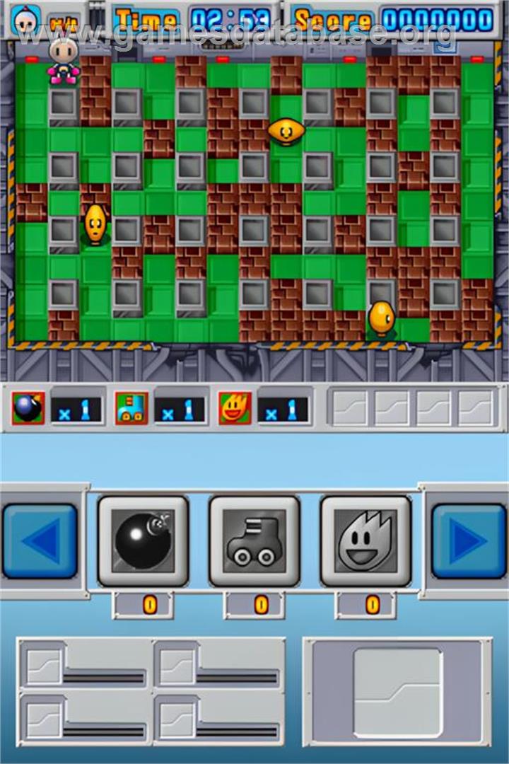 Bomberman - Nintendo DS - Artwork - In Game