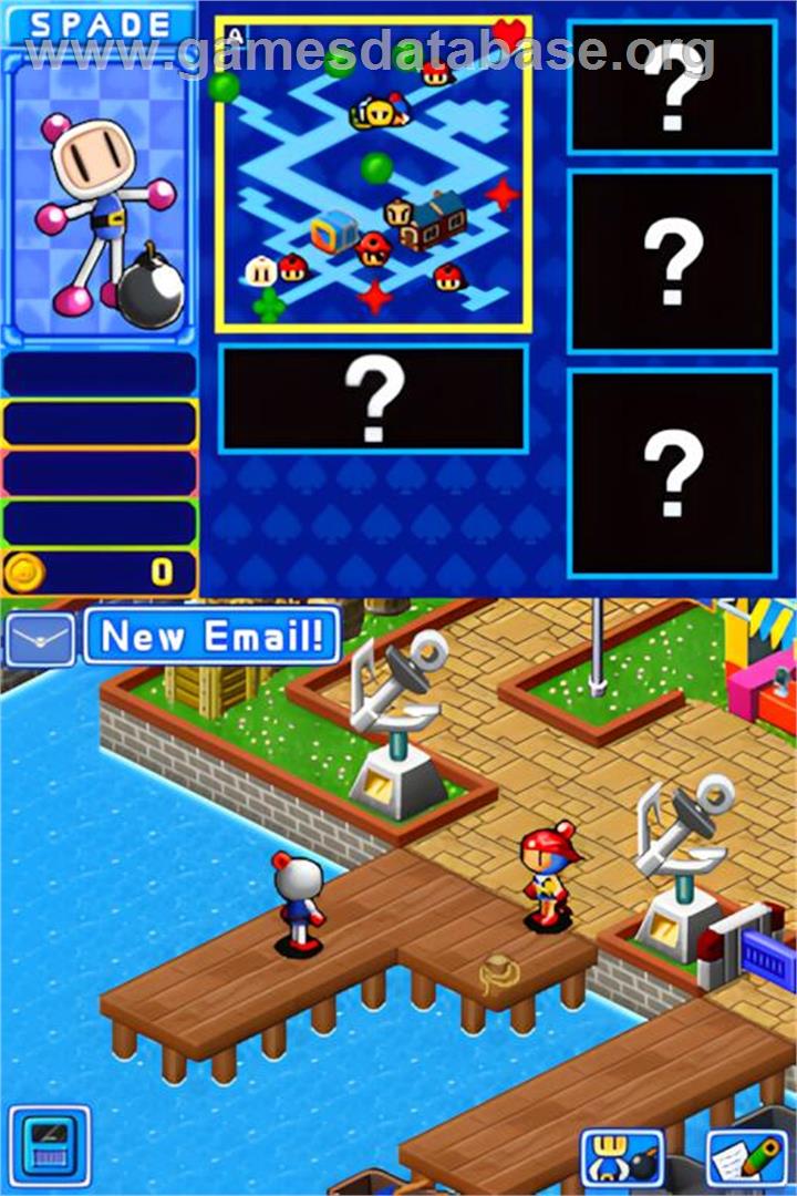 Bomberman Land Touch ! - Nintendo DS - Artwork - In Game