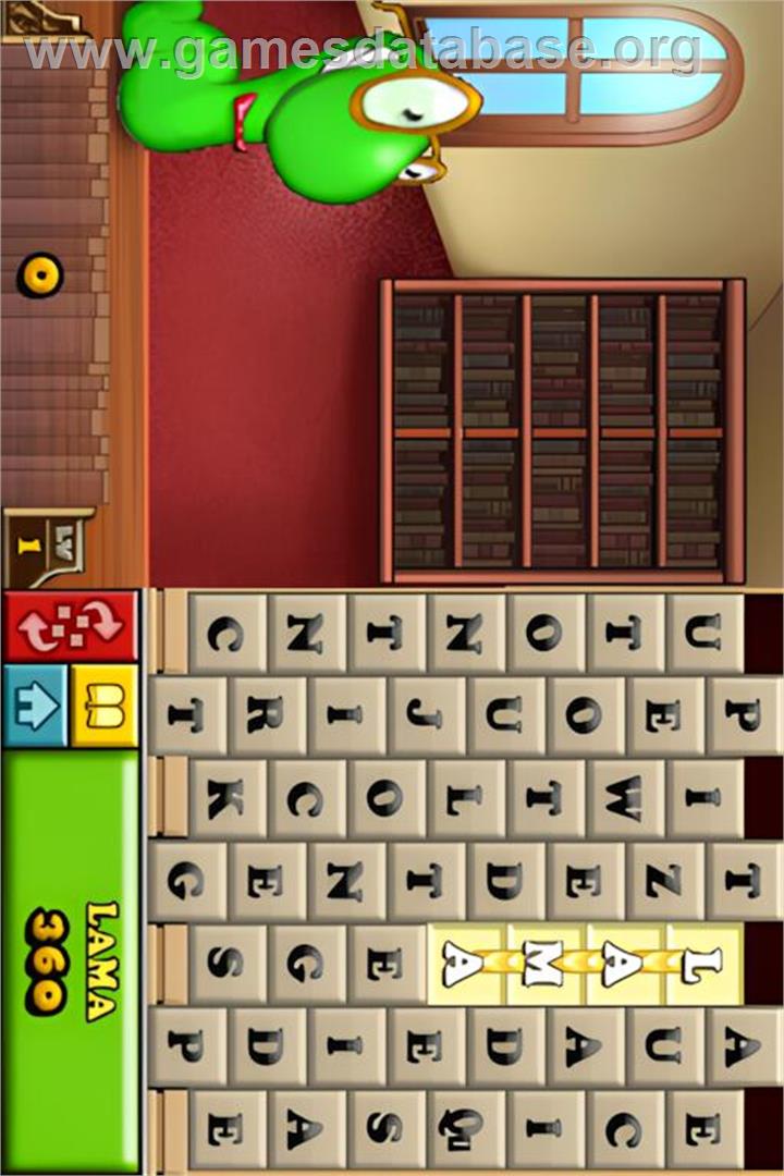Bookworm - Nintendo DS - Artwork - In Game