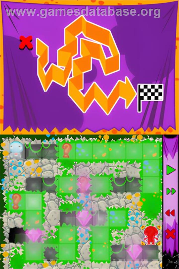 Boulder Dash Rocks - Nintendo DS - Artwork - In Game