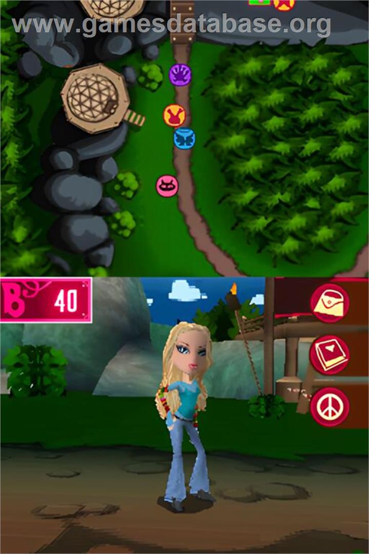 Bratz - Girlz Really Rock - Nintendo DS - Artwork - In Game
