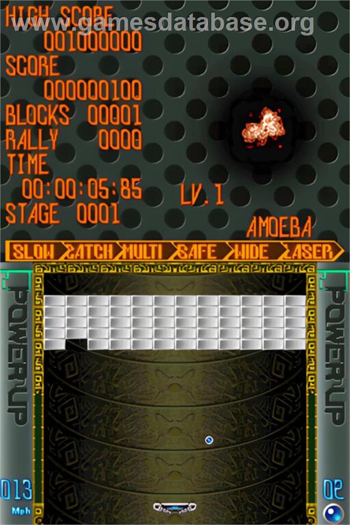 Break 'em All - Nintendo DS - Artwork - In Game