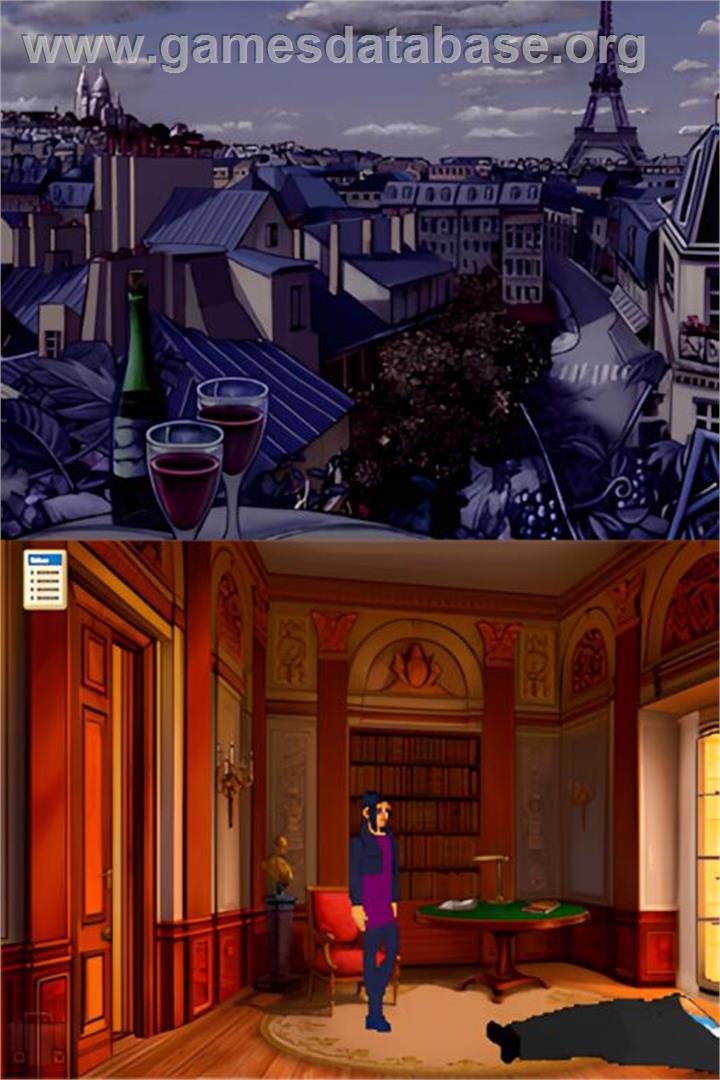 Broken Sword - Shadow Of The Templars - The Director's Cut - Nintendo DS - Artwork - In Game
