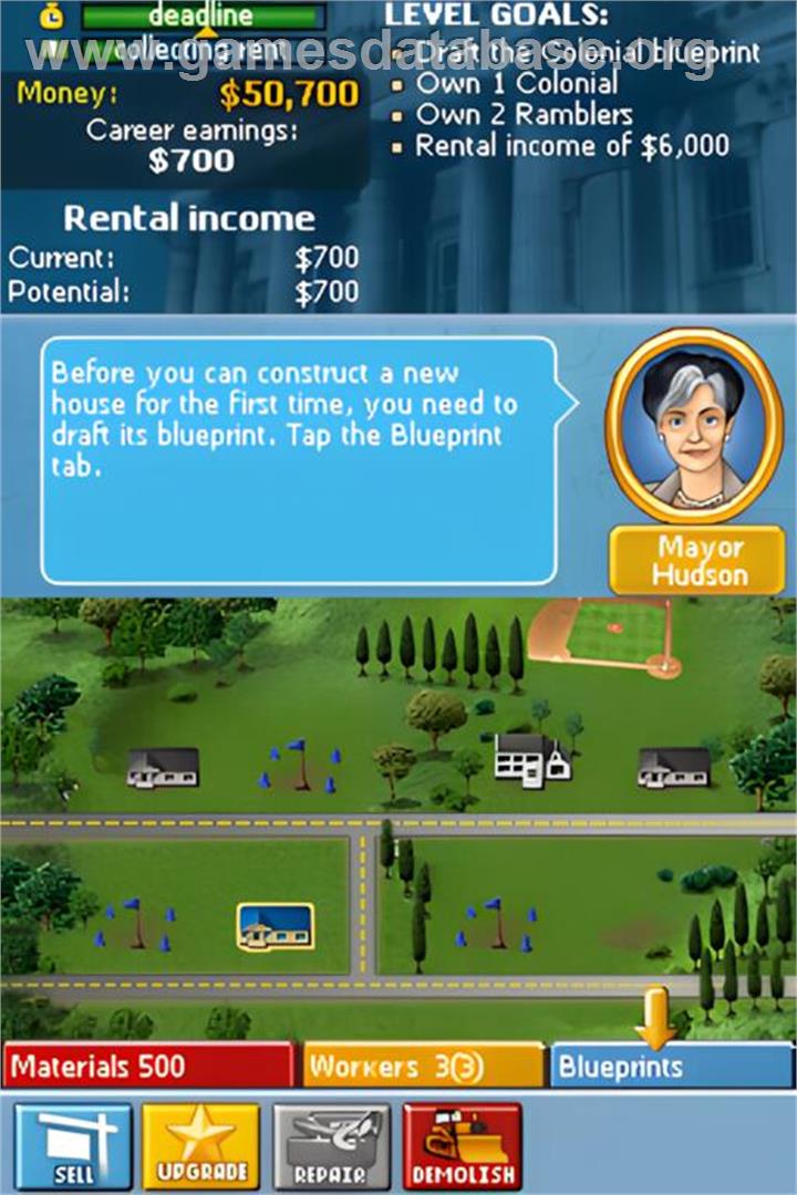 Build-a-lot - Nintendo DS - Artwork - In Game