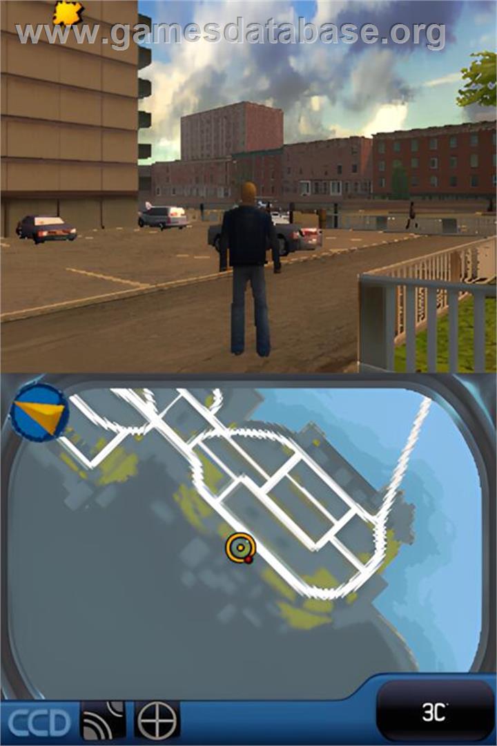 C.o.p. - The Recruit - Nintendo DS - Artwork - In Game