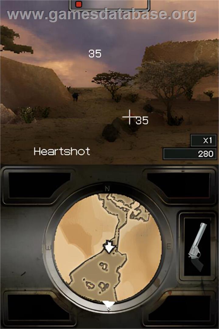 Cabela's Dangerous Hunts 2011 - Nintendo DS - Artwork - In Game