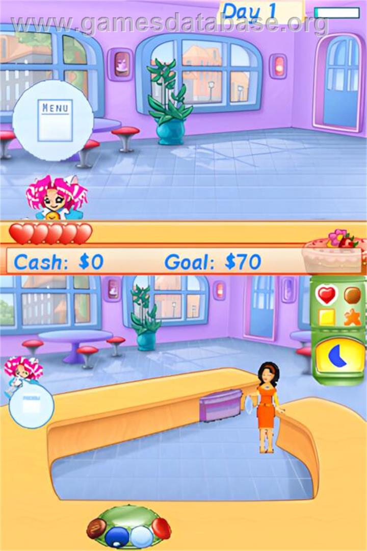 Cake Mania Main Street - Nintendo DS - Artwork - In Game