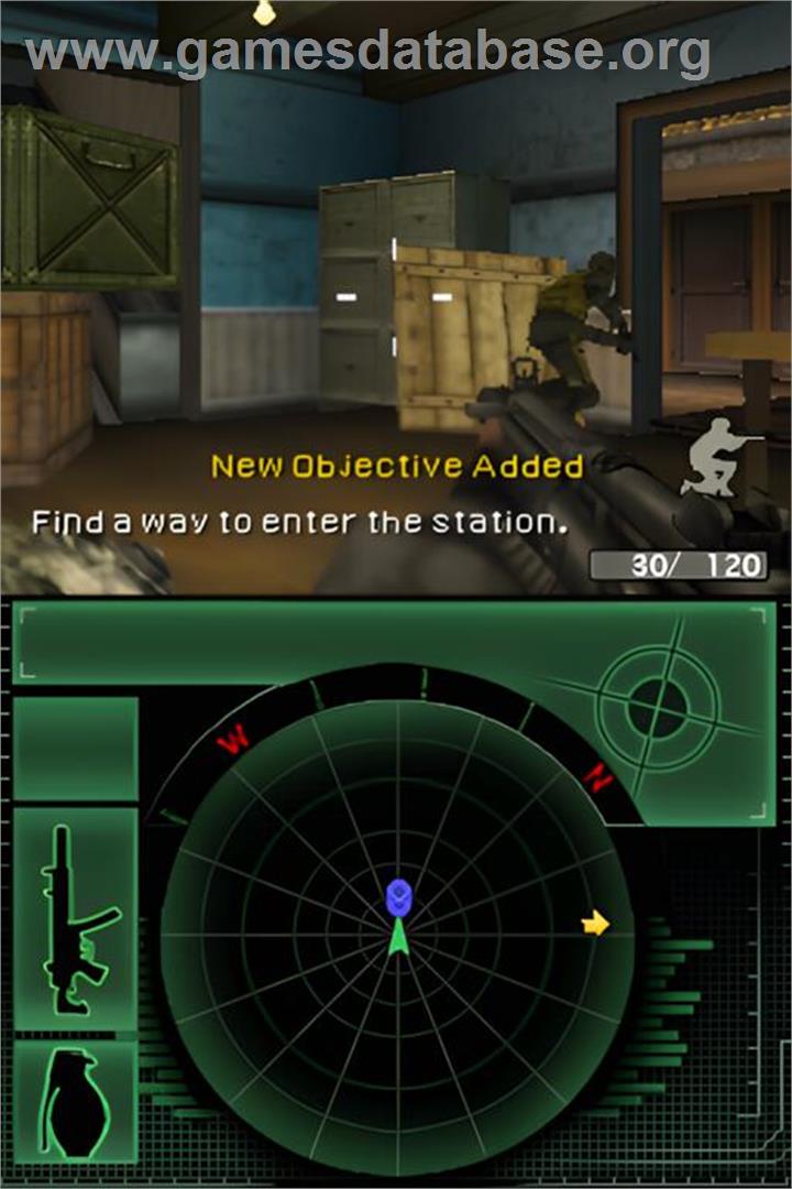 Call Of Duty - Modern Warfare - Mobilized - Nintendo DS - Artwork - In Game