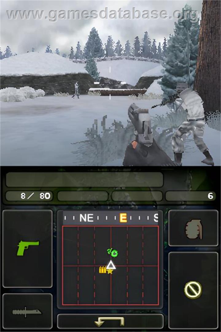 Call Of Duty - Modern Warfare 3 - Defiance - Nintendo DS - Artwork - In Game