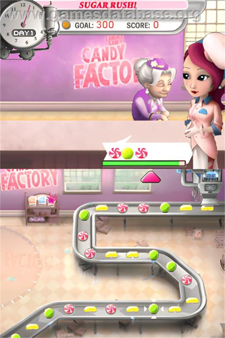 Candace Kane's Candy Factory - Nintendo DS - Artwork - In Game
