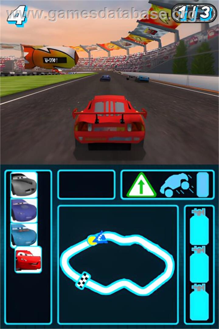 Cars 2 - Nintendo DS - Artwork - In Game
