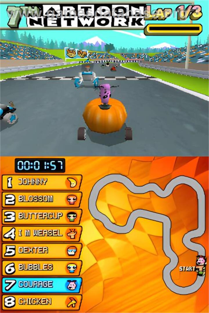 Cartoon Network Racing - Nintendo DS - Artwork - In Game