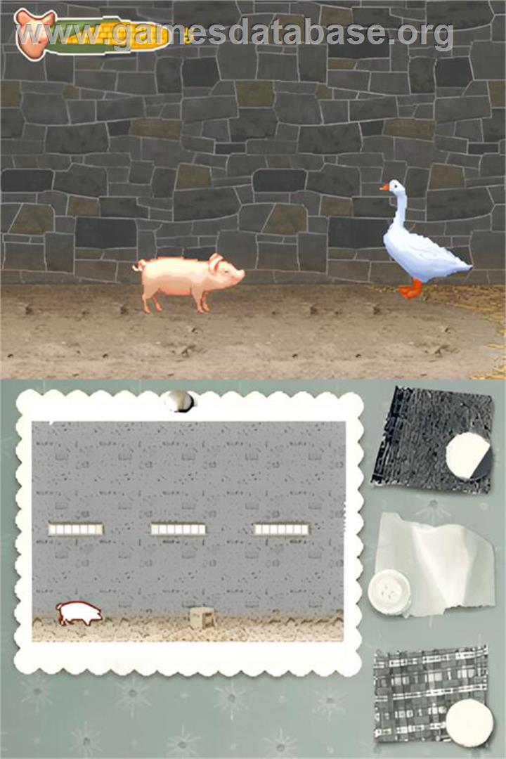 Charlotte's Web - Nintendo DS - Artwork - In Game