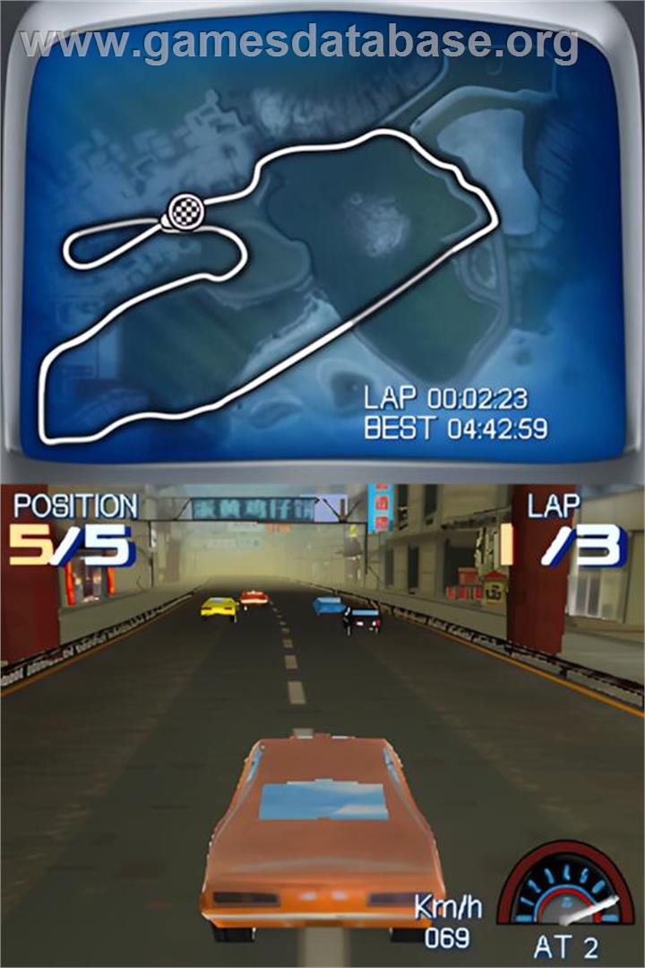 Chevrolet Camaro Wild Ride - Nintendo DS - Artwork - In Game