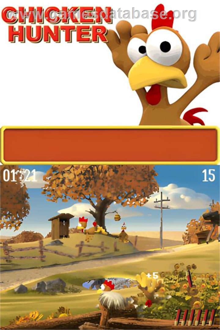 Chicken Hunter - Nintendo DS - Artwork - In Game
