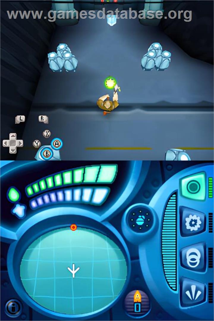 Chicken Little - Ace In Action - Nintendo DS - Artwork - In Game