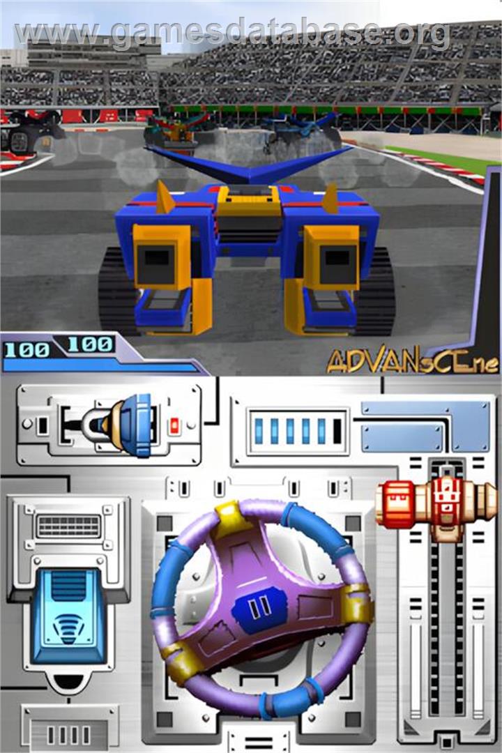 Chou Soujuu Mecha Mg - Nintendo DS - Artwork - In Game