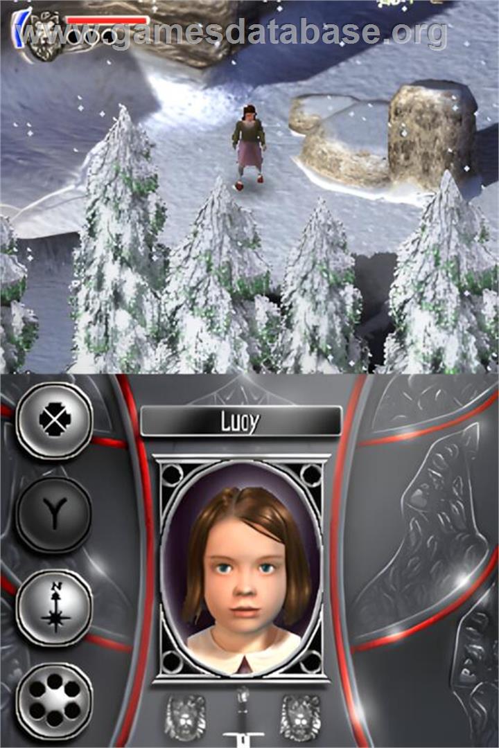 Chronicles Of Narnia, The - The Lion, The Witch And The Wardrobe - Nintendo DS - Artwork - In Game