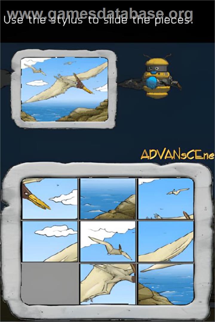 Clever Kids - Dino Land - Nintendo DS - Artwork - In Game