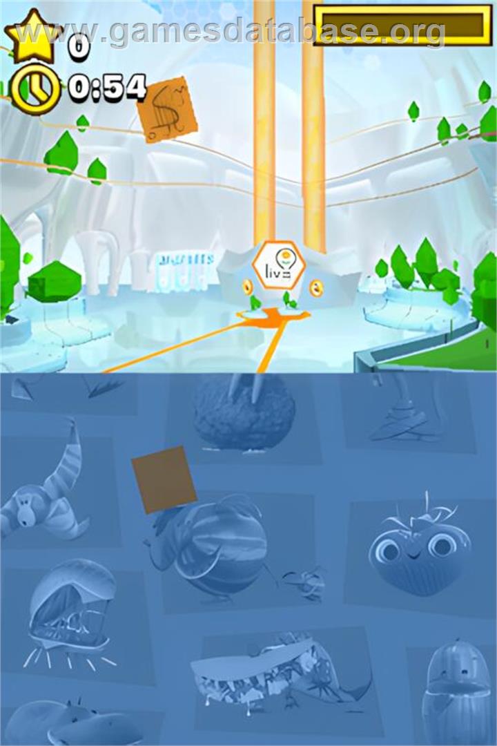 Cloudy With A Chance Of Meatballs 2 - Nintendo DS - Artwork - In Game