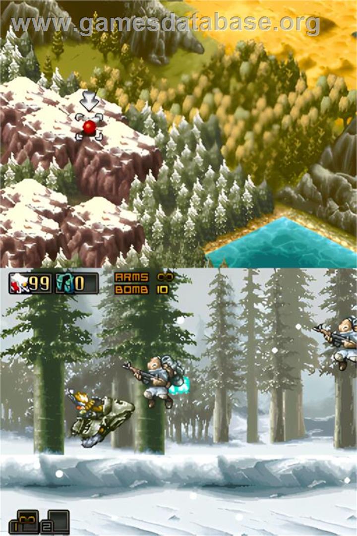 Commando - Steel Disaster - Nintendo DS - Artwork - In Game
