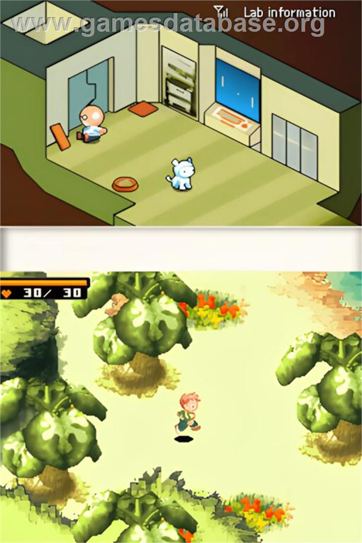 Contact - Nintendo DS - Artwork - In Game