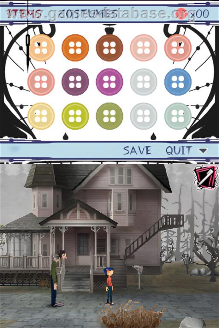Coraline - Nintendo DS - Artwork - In Game